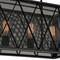 Cwi Lighting Tapedia 4 Light Up Chandelier With Black Finish 9889P28-4-RC-101 - alternate 2